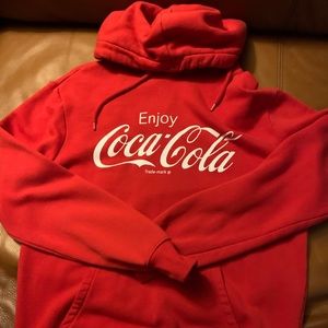 Coca-cola sweatshirt hoodie
